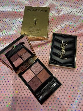 Yves Saint Laurent Blush & Rose Eyeshadow Quad Palette